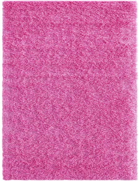 Detail image of 2' 7 x 12' Solid Shag Runner Rug