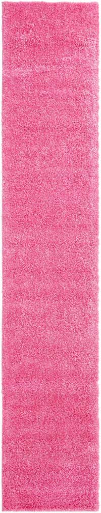 2' 7 x 14' Solid Shag Runner Rug