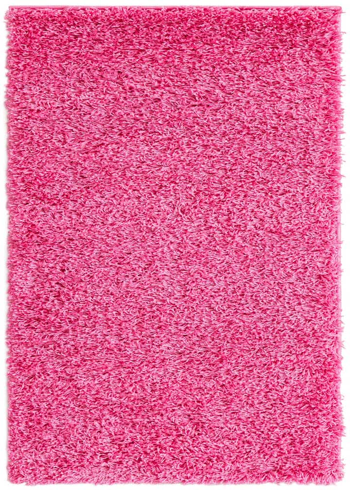 2' x 4' Solid Shag Runner Rug