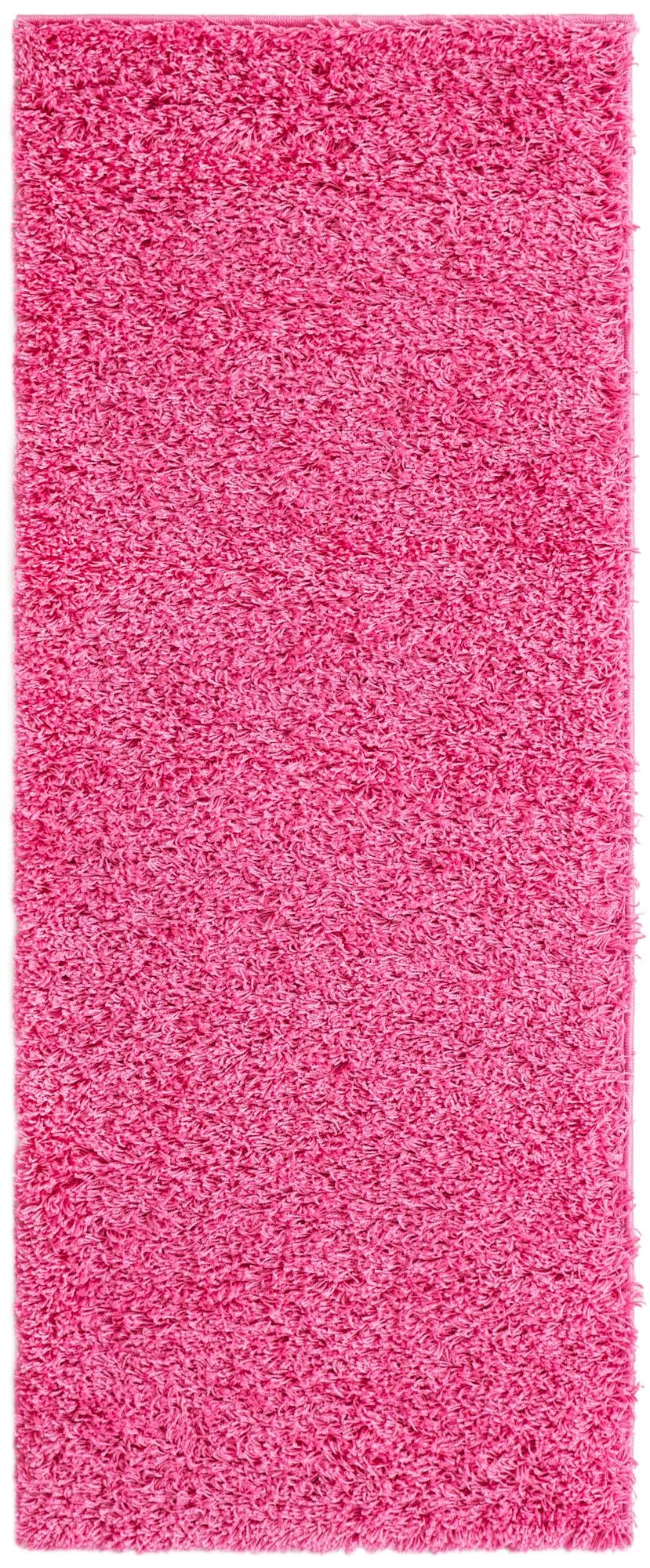 Primary image 2' x 5' Solid Shag Runner Rug