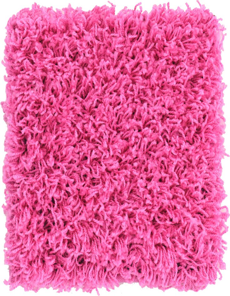 Detail image of 1' x 1' Solid Shag Sample Rug