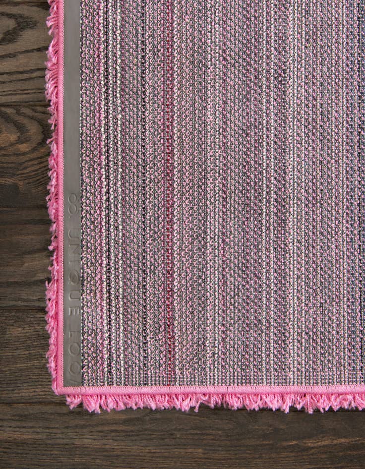 Detail image of 7' 10 x 7' 10 Solid Shag Square Rug