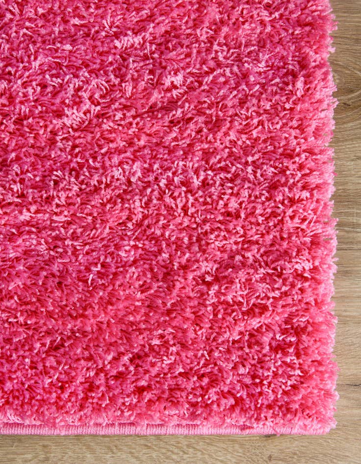 Detail image of 7' 10 x 7' 10 Solid Shag Square Rug