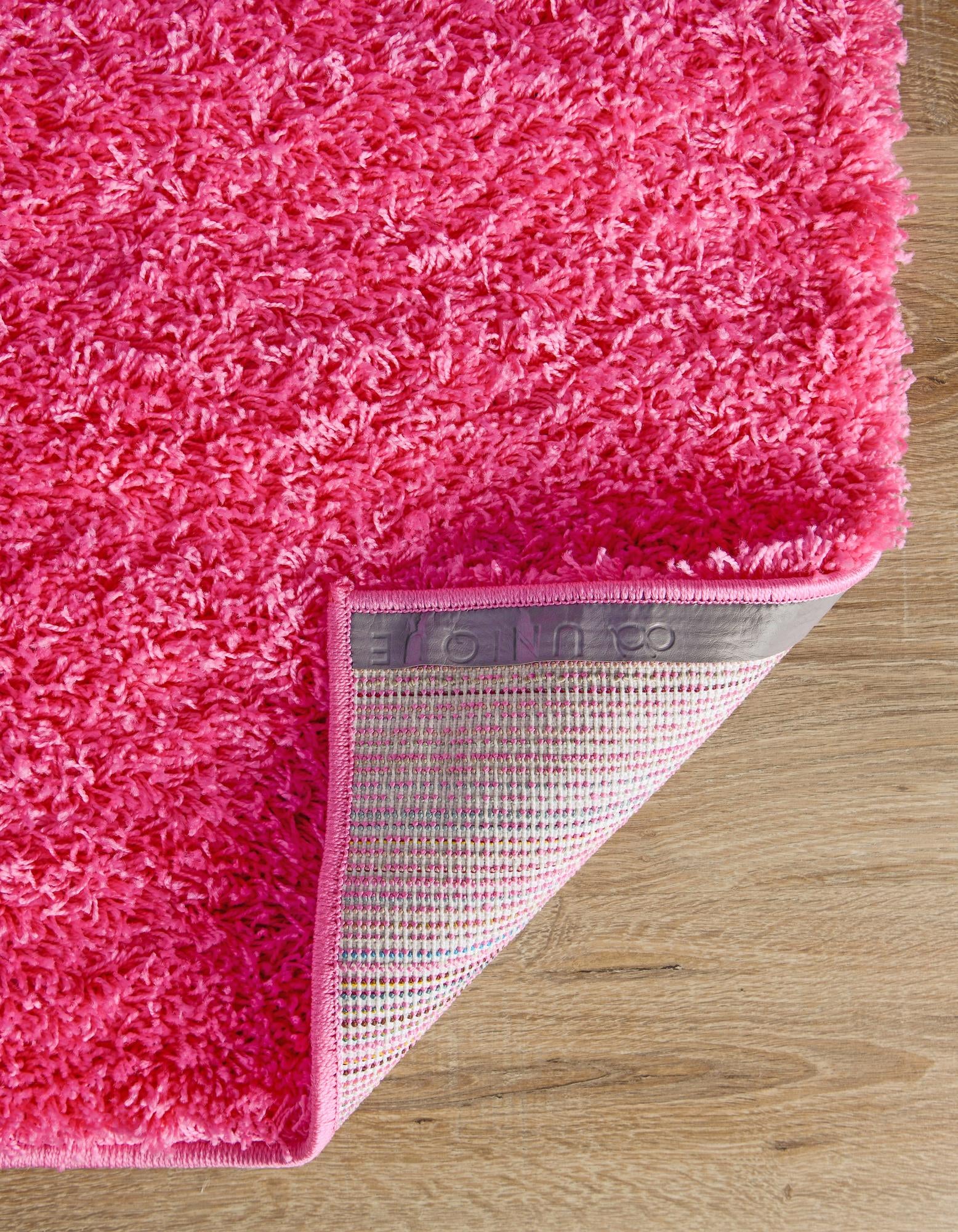 7' 10 x 7' 10 Solid Shag Square Rug