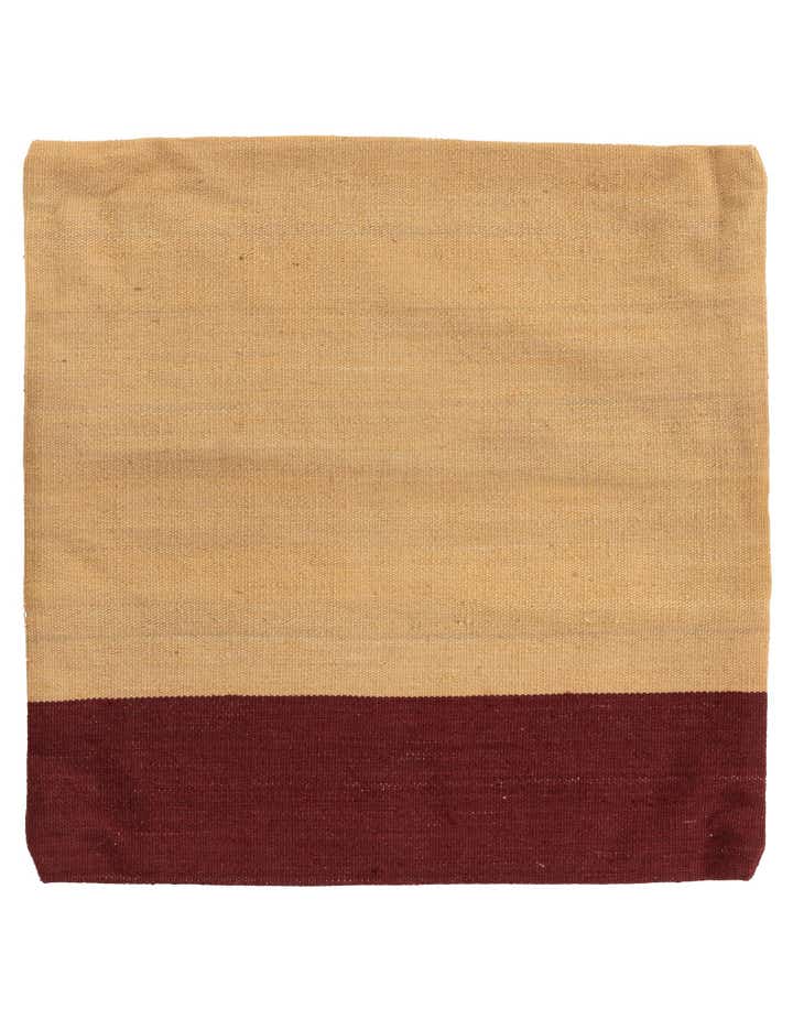 2' 5 x 2' 5 Hand Woven Pillow Wool Square Rug