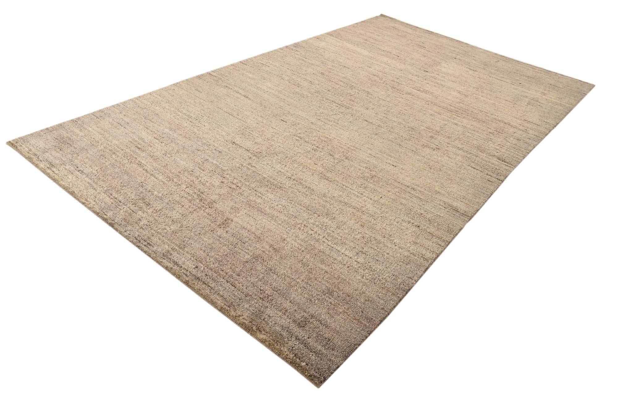 6' 5 x 11' 5 Hand Knotted Kashkuli Gabbeh Wool Rug