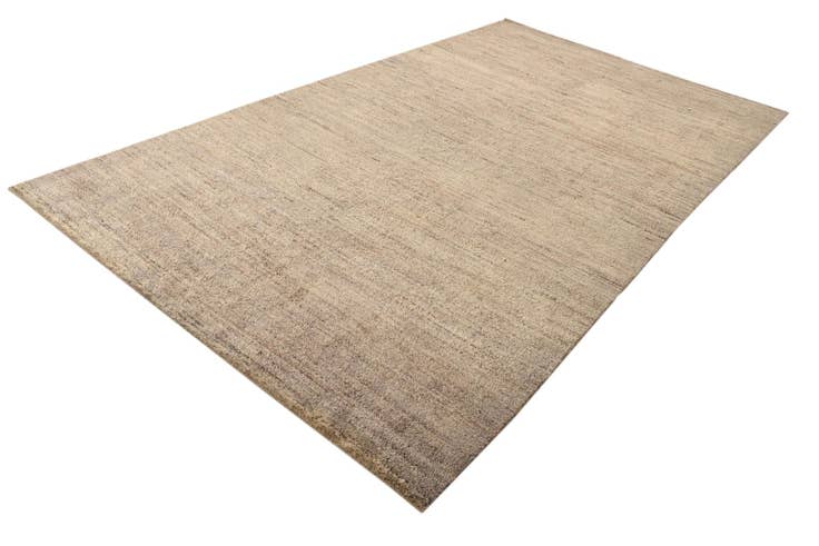 Detail image of 6' 5 x 11' 5 Hand Knotted Kashkuli Gabbeh Wool Rug