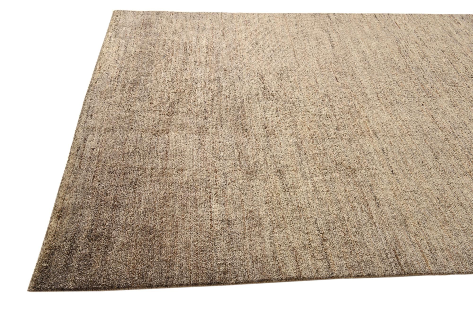 6' 5 x 11' 5 Hand Knotted Kashkuli Gabbeh Wool Rug