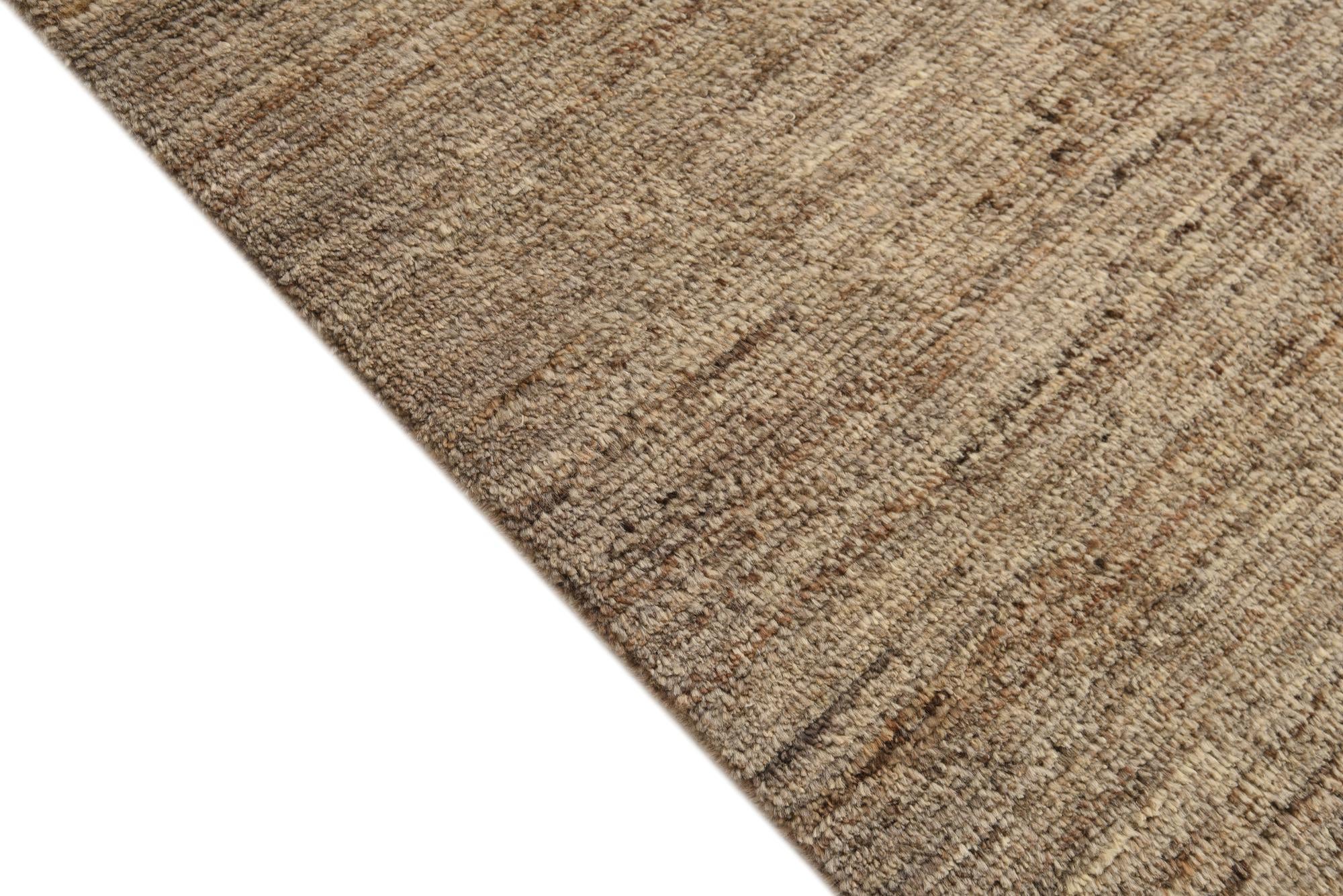 6' 5 x 11' 5 Hand Knotted Kashkuli Gabbeh Wool Rug