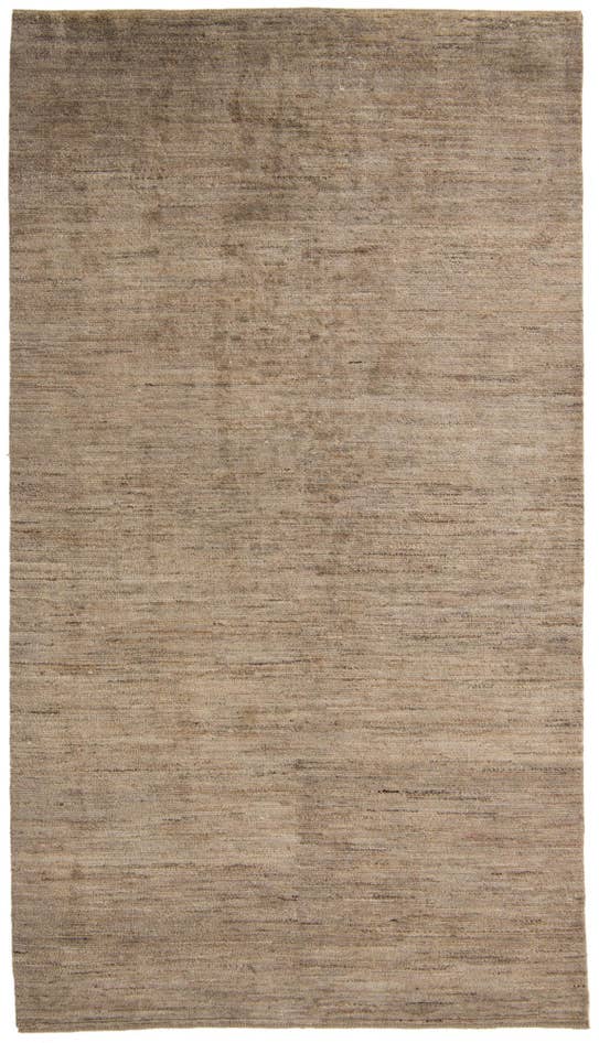 Detail image of 6' 5 x 11' 5 Hand Knotted Kashkuli Gabbeh Wool Rug