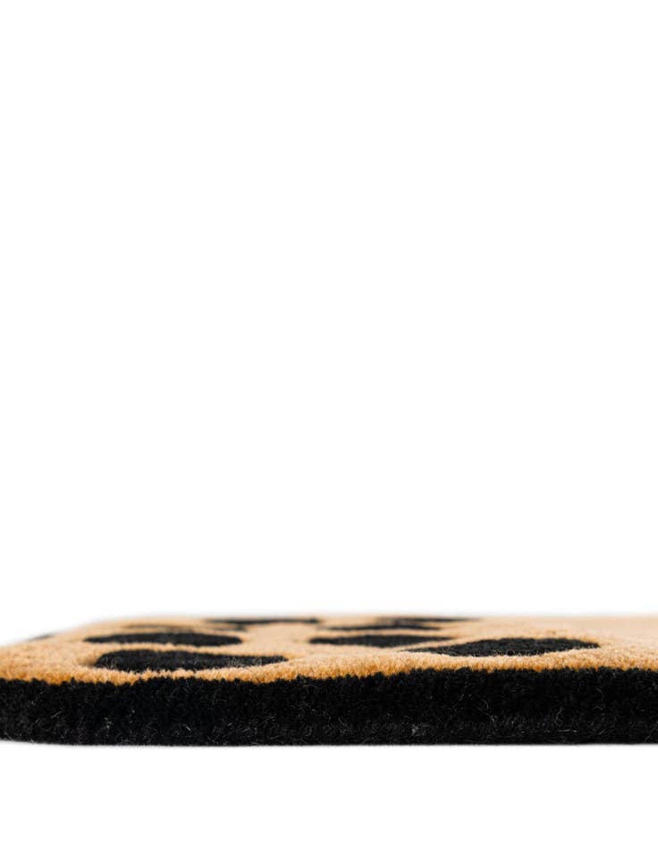 Detail image of 1' 7 x 3' 1 Happy Rugs Boba Tea Wool Freeform