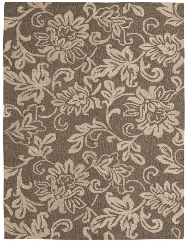 Detail image of 5' x 8' Agra Rug