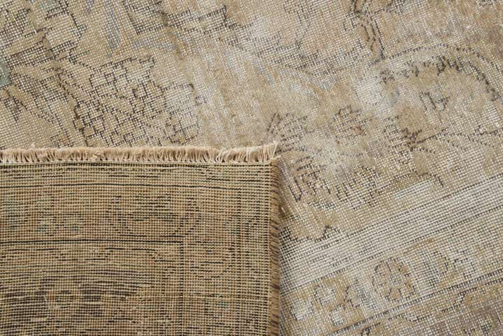 9' 7 x 12' 6 Hand Knotted Ultra Vintage Persian Wool Rug