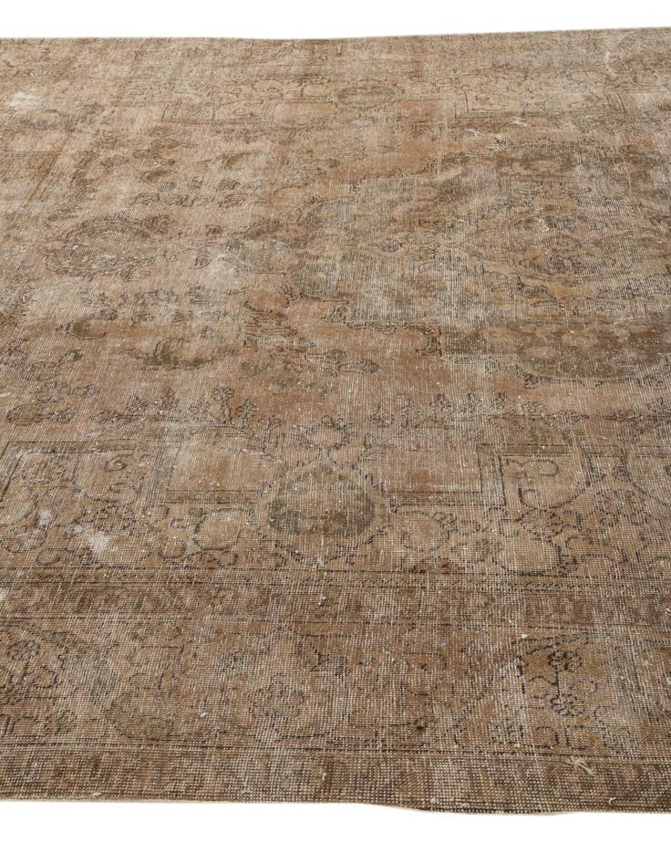 Detail image of 9' 4 x 12' 3  Hand Knotted Ultra Vintage Persian Wool Rug