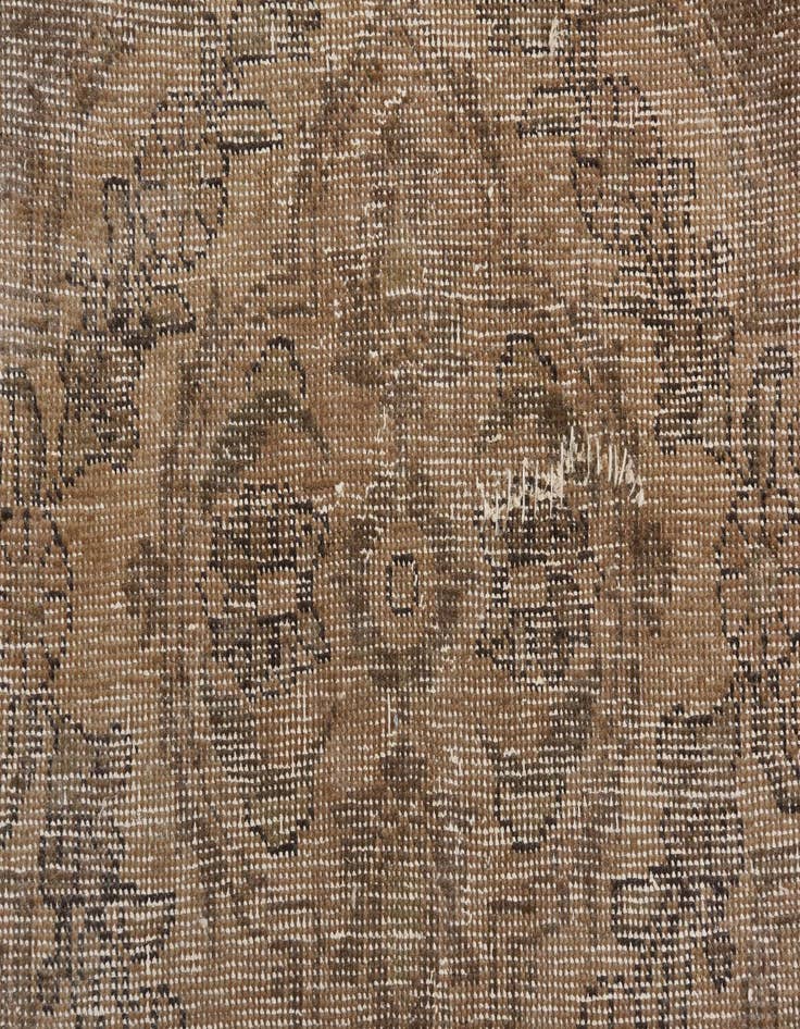 Detail image of 9' 4 x 12' 3  Hand Knotted Ultra Vintage Persian Wool Rug