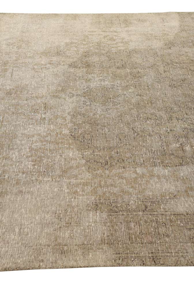 6' 5 x 9' 5 Hand Knotted Ultra Vintage Persian Wool Rug