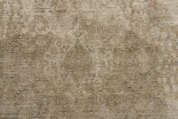 6' 5 x 9' 5 Hand Knotted Ultra Vintage Persian Wool Rug