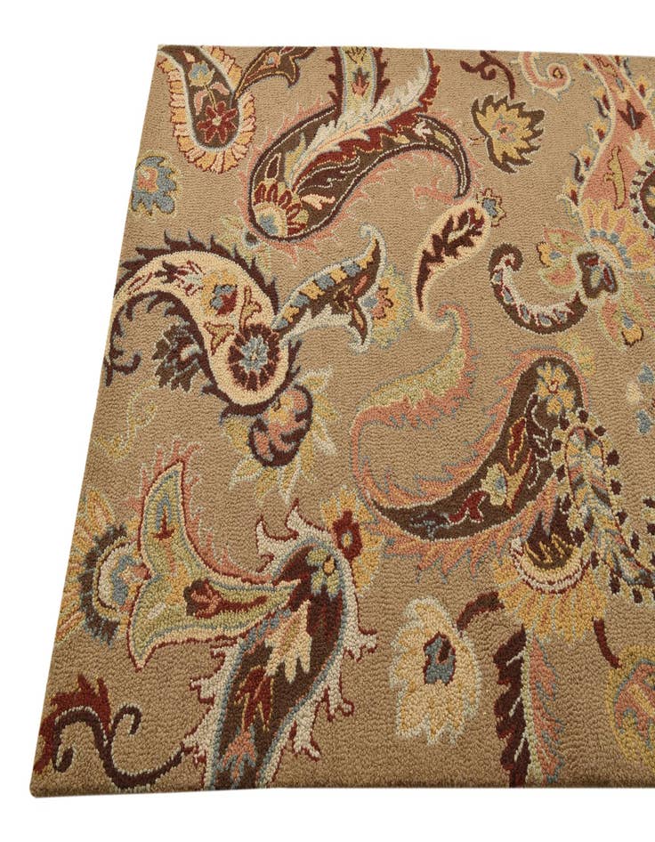 Detail image of 5' x 7' 11 Agra Rug