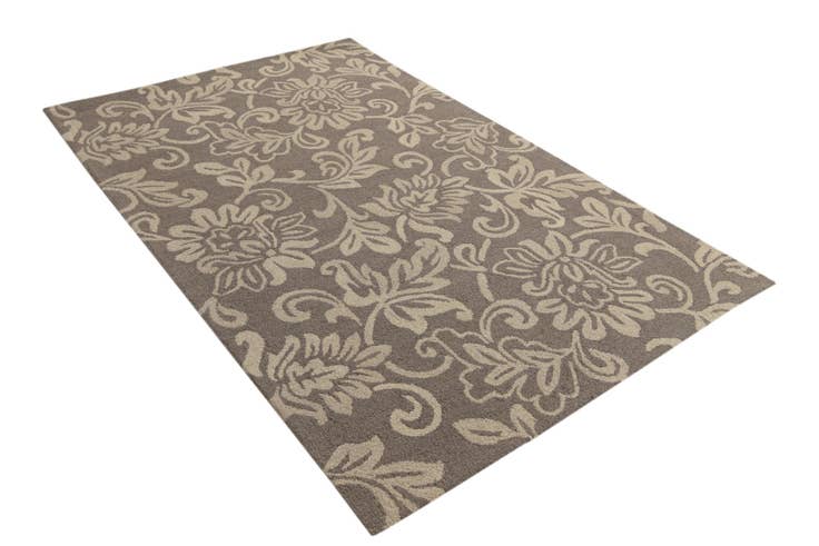 Detail image of 5' x 8' Agra Wool Rug