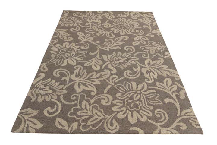 5' x 8' Agra Wool Rug