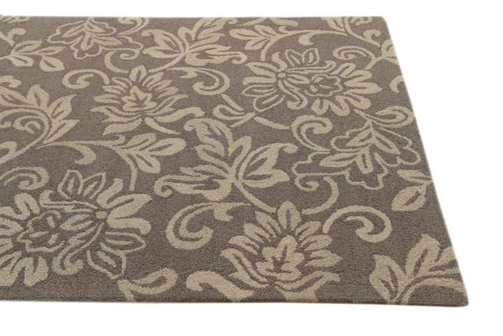 5' x 8' Agra Wool Rug