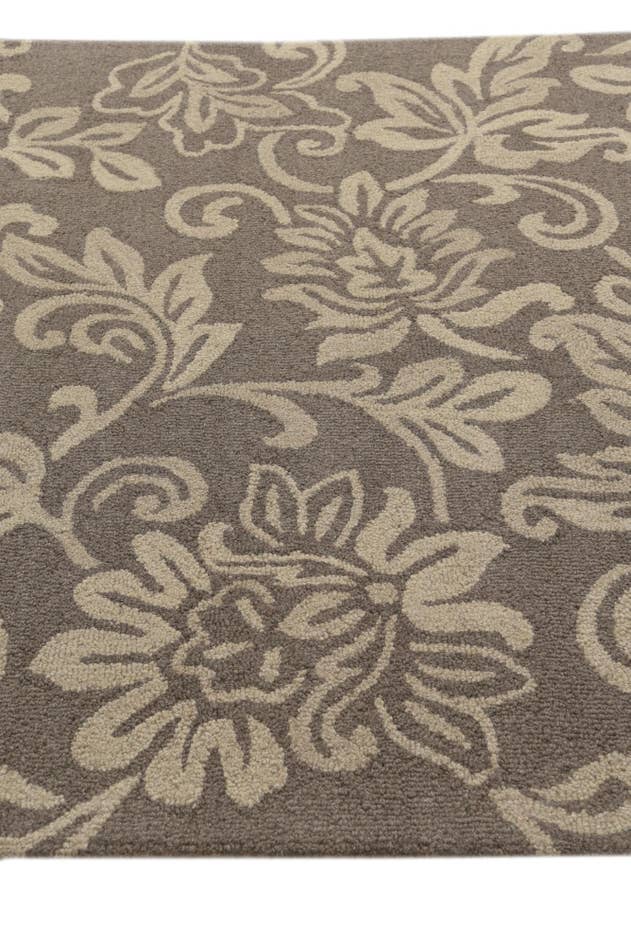 Detail image of 5' x 8' Agra Wool Rug
