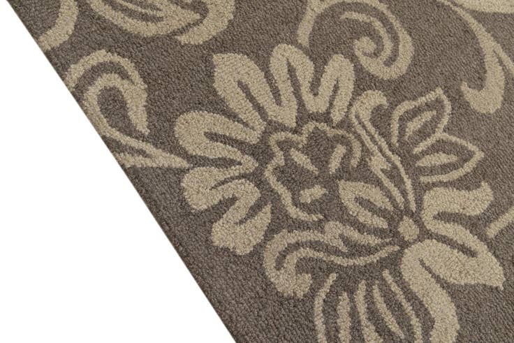 Detail image of 5' x 8' Agra Wool Rug