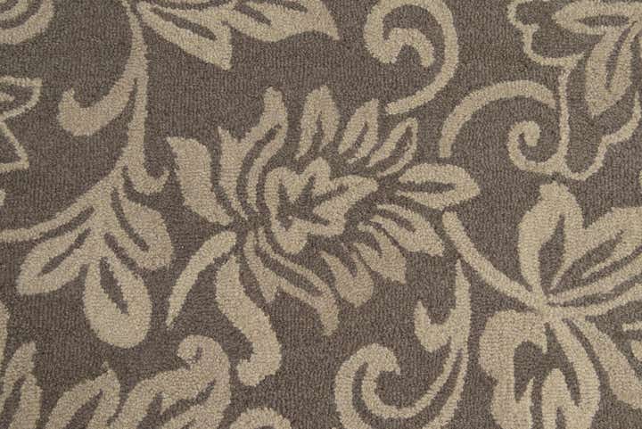 5' x 8' Agra Wool Rug