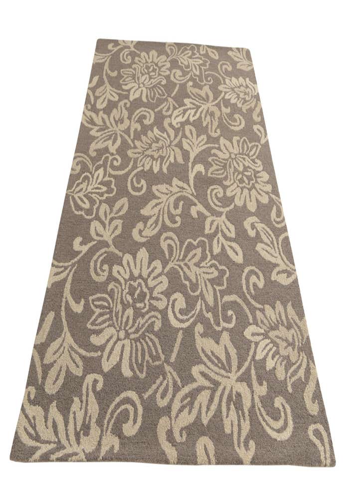 5' 1 x 8' Agra Wool Rug