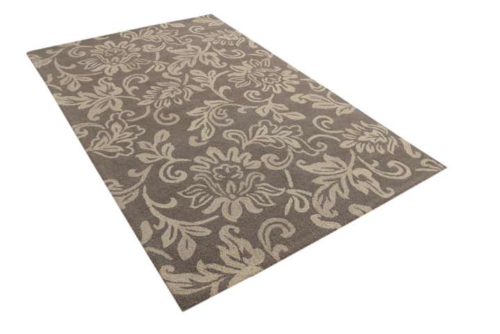 5' x 8' Agra Wool Rug