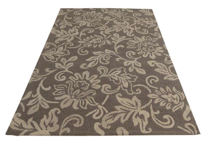 5' x 8' Agra Wool Rug