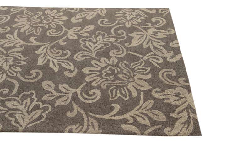 5' x 8' Agra Wool Rug