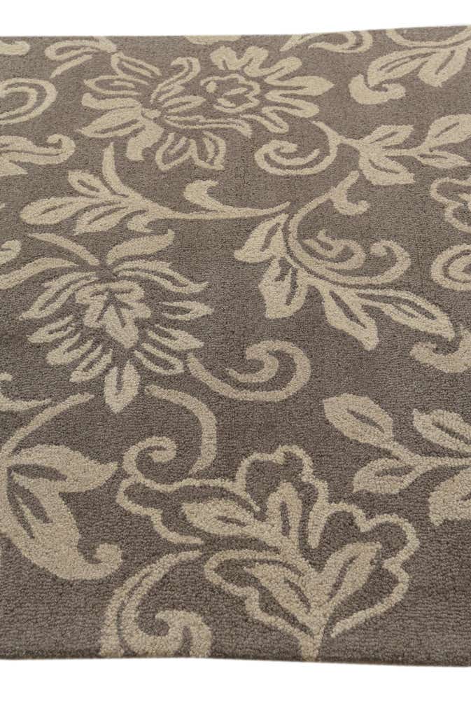 5' x 8' Agra Wool Rug