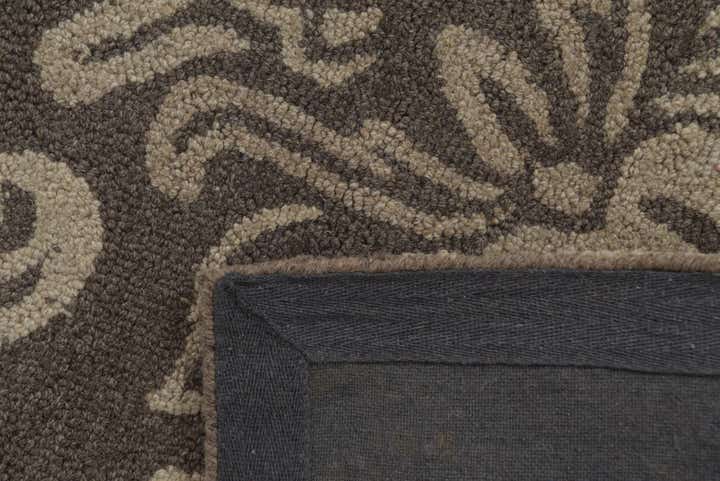 5' x 8' Agra Wool Rug