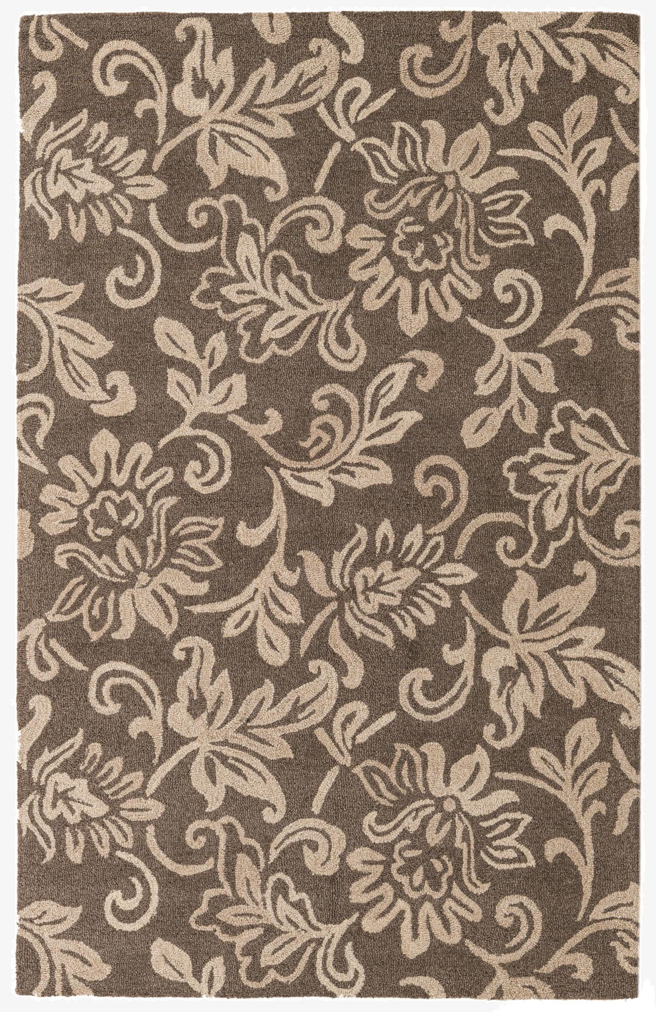 5' x 8' Agra Wool Rug