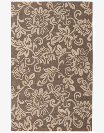 5' x 8' Agra Wool Rug