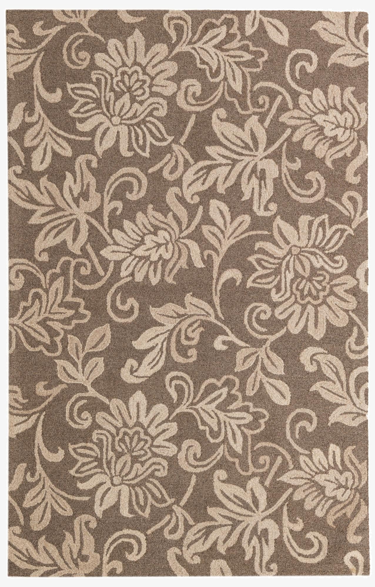 5' 1 x 8' 1 Agra Wool Rug