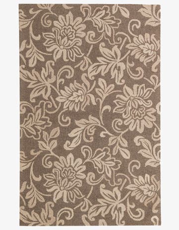 5' 1 x 8' 1 Agra Wool Rug