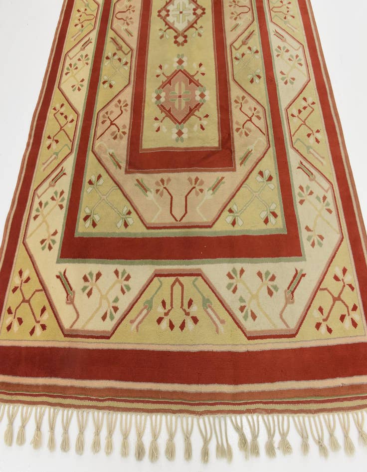 Detail image of 7' 2 x 10' 9 Hand Knotted Anatolian Oriental Wool Rug