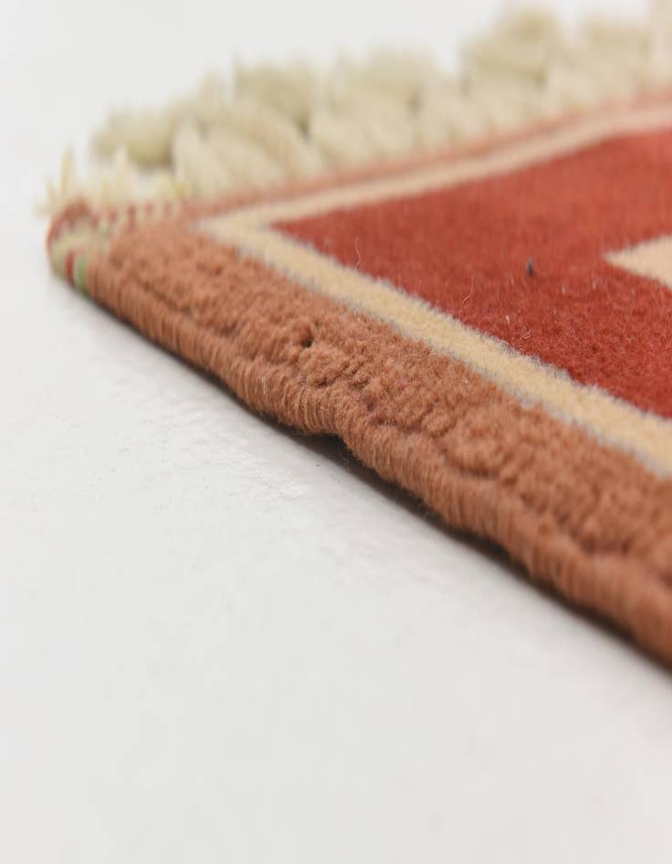 Detail image of 7' 2 x 10' 9  Hand Knotted Anatolian Oriental Wool Rug