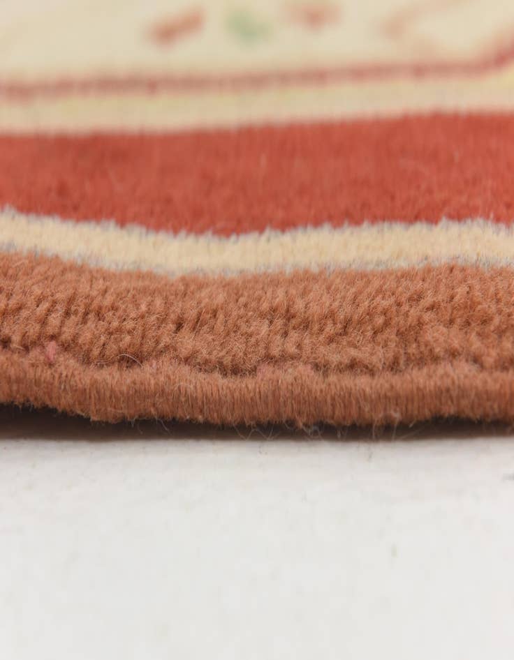 Detail image of 7' 2 x 10' 9  Hand Knotted Anatolian Oriental Wool Rug