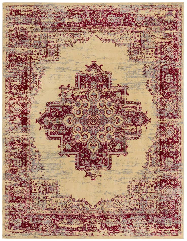 Detail image of 8' x 9' 8 Arcadia Rug