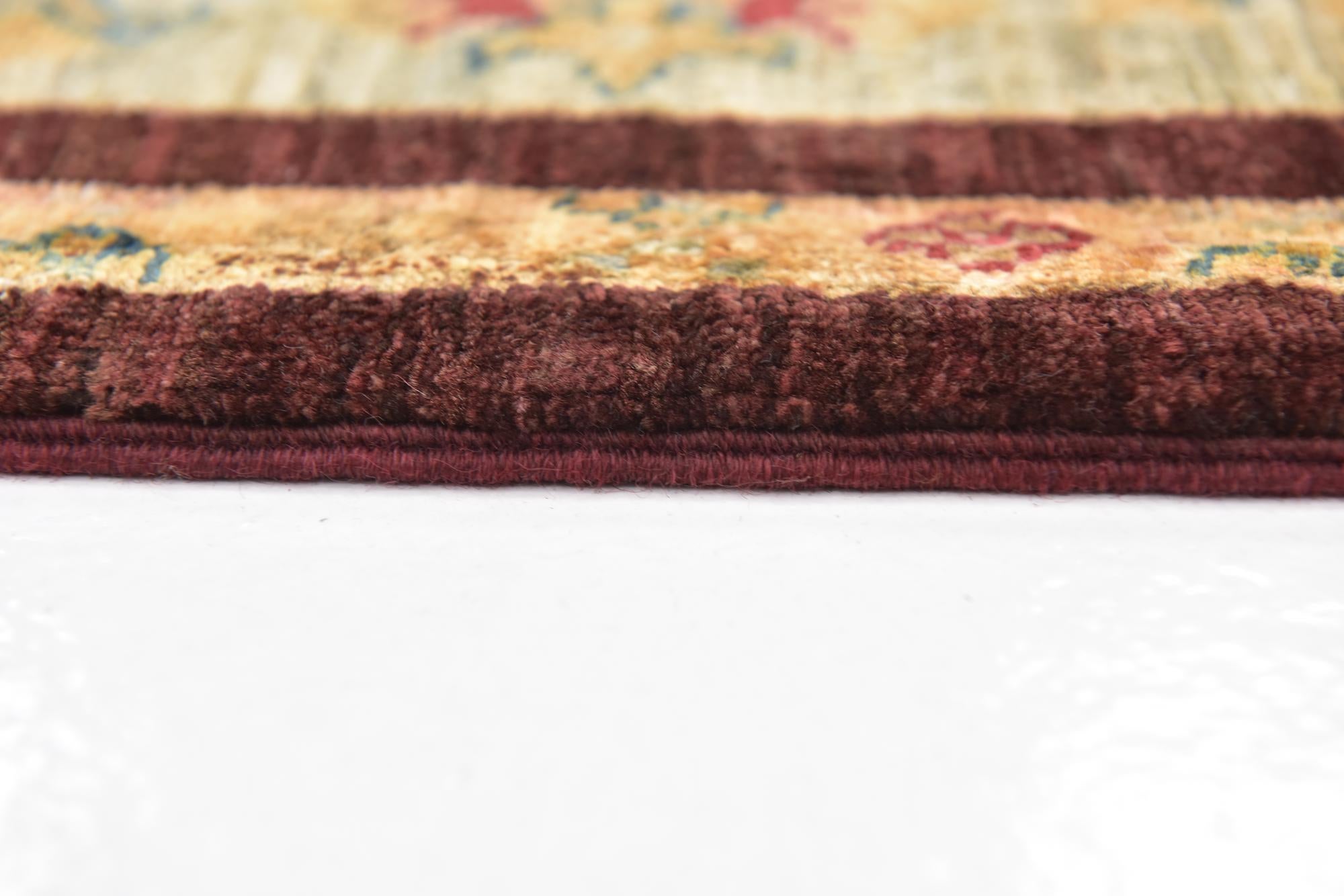 5' 9 x 8' Hand Knotted Ariana Ziegler Rug