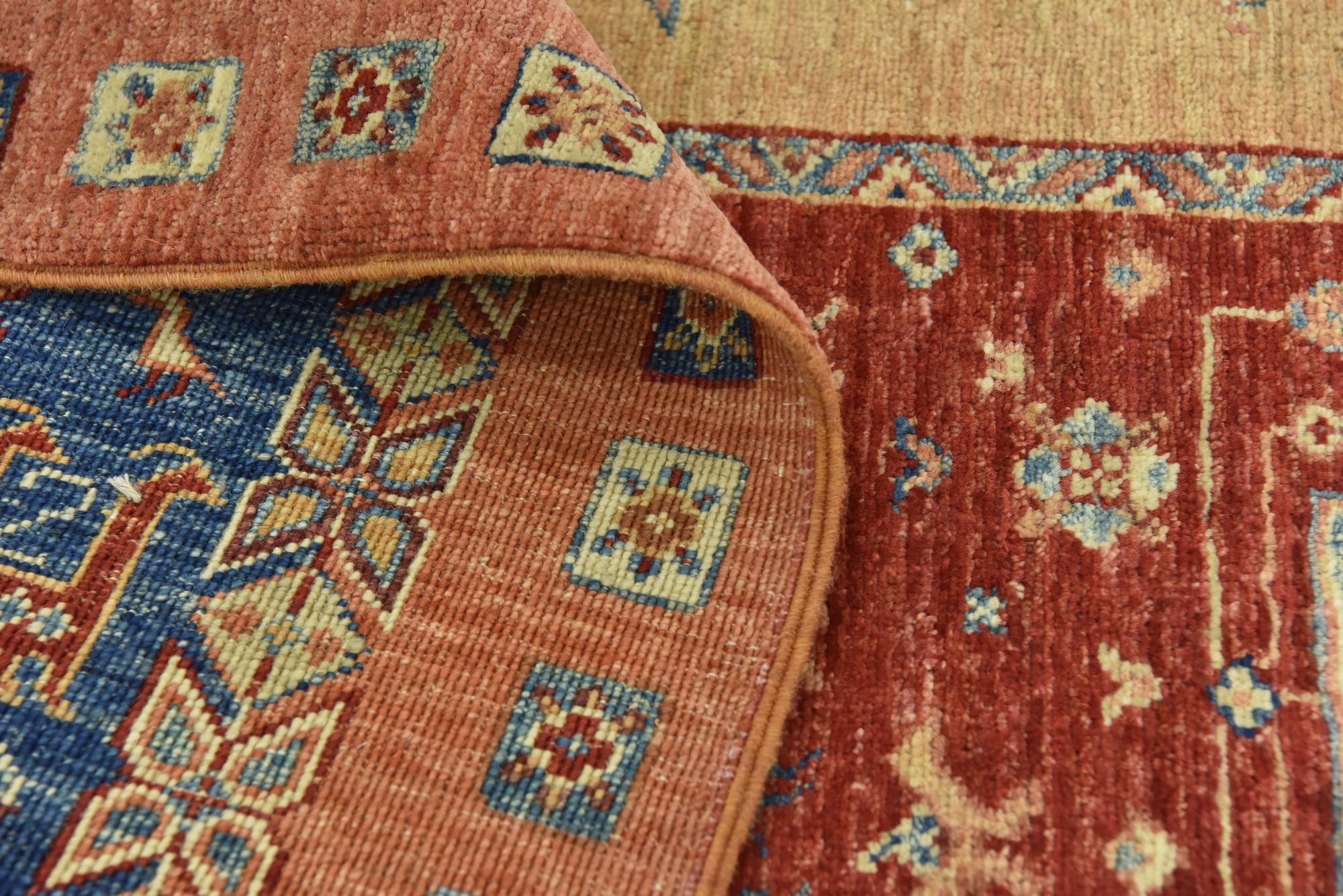 6' 6 x 9' 6 Hand Knotted Ariana Ziegler Rug