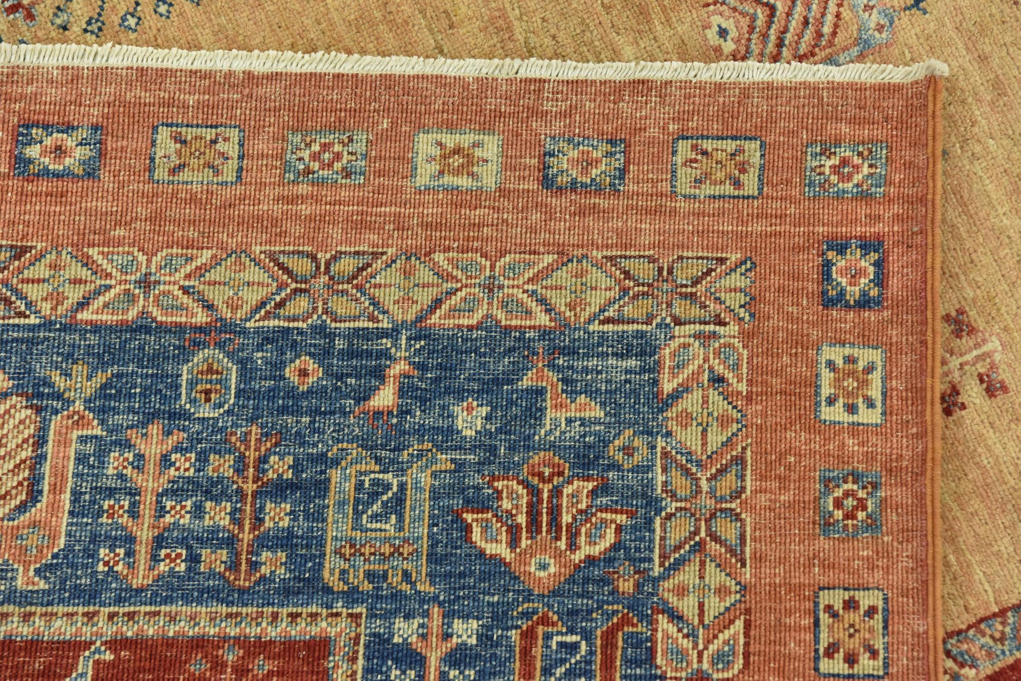 6' 6 x 9' 6 Hand Knotted Ariana Ziegler Rug