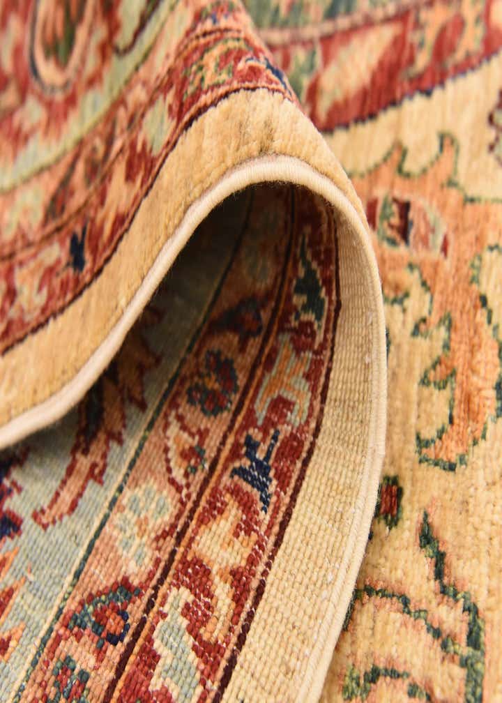 6' 8 x 9' 7 Hand Knotted Ariana Ziegler Rug
