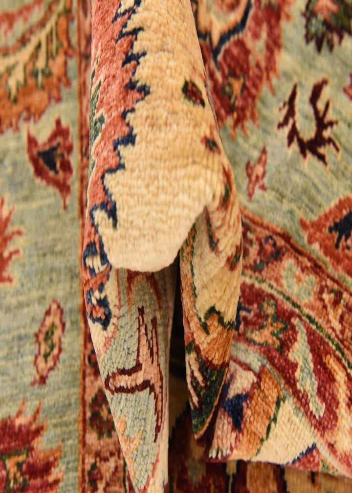 6' 8 x 9' 7 Hand Knotted Ariana Ziegler Rug