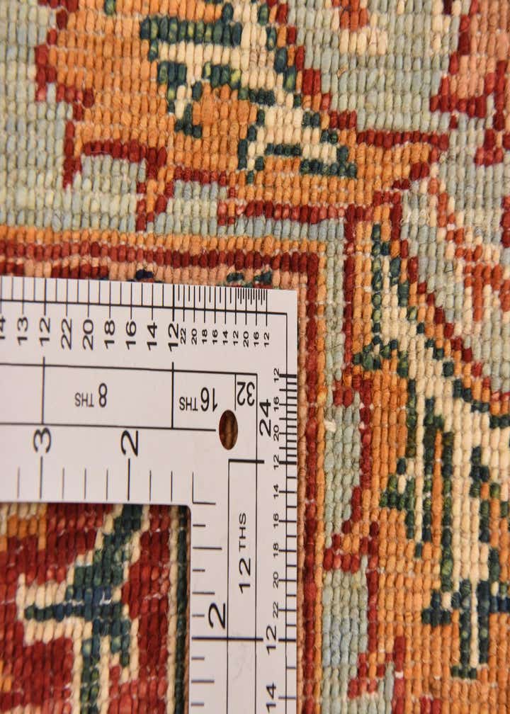 6' 8 x 9' 7 Hand Knotted Ariana Ziegler Rug