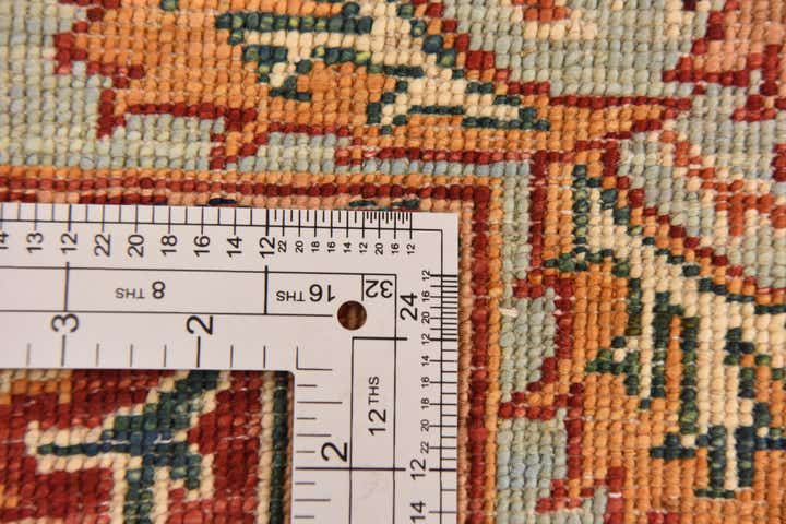 6' 8 x 9' 7 Hand Knotted Ariana Ziegler Rug