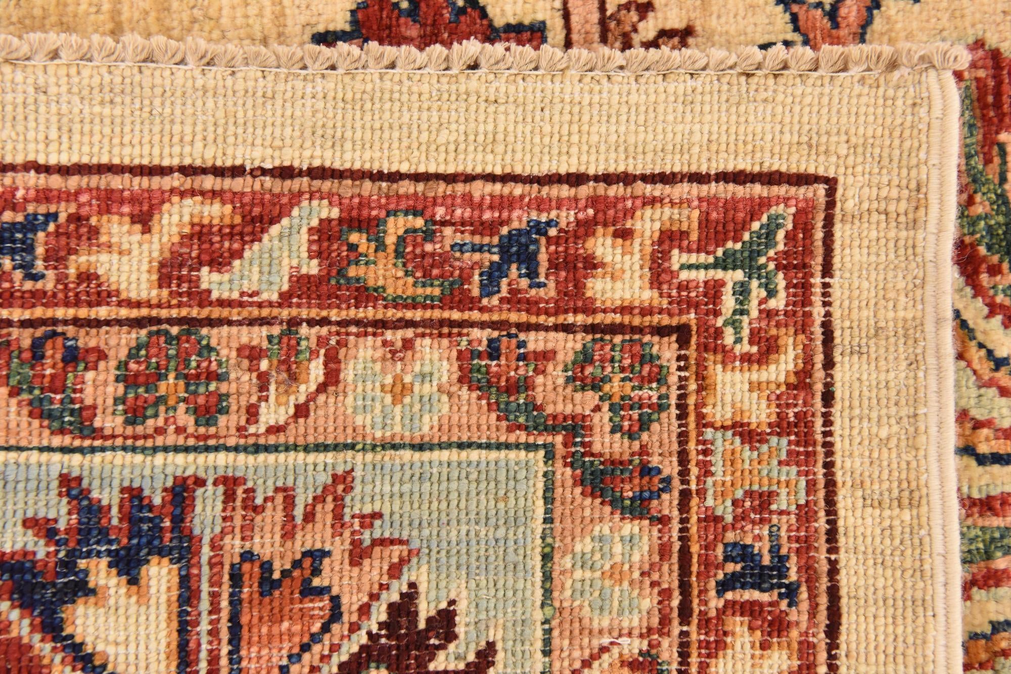 6' 8 x 9' 7 Hand Knotted Ariana Ziegler Rug